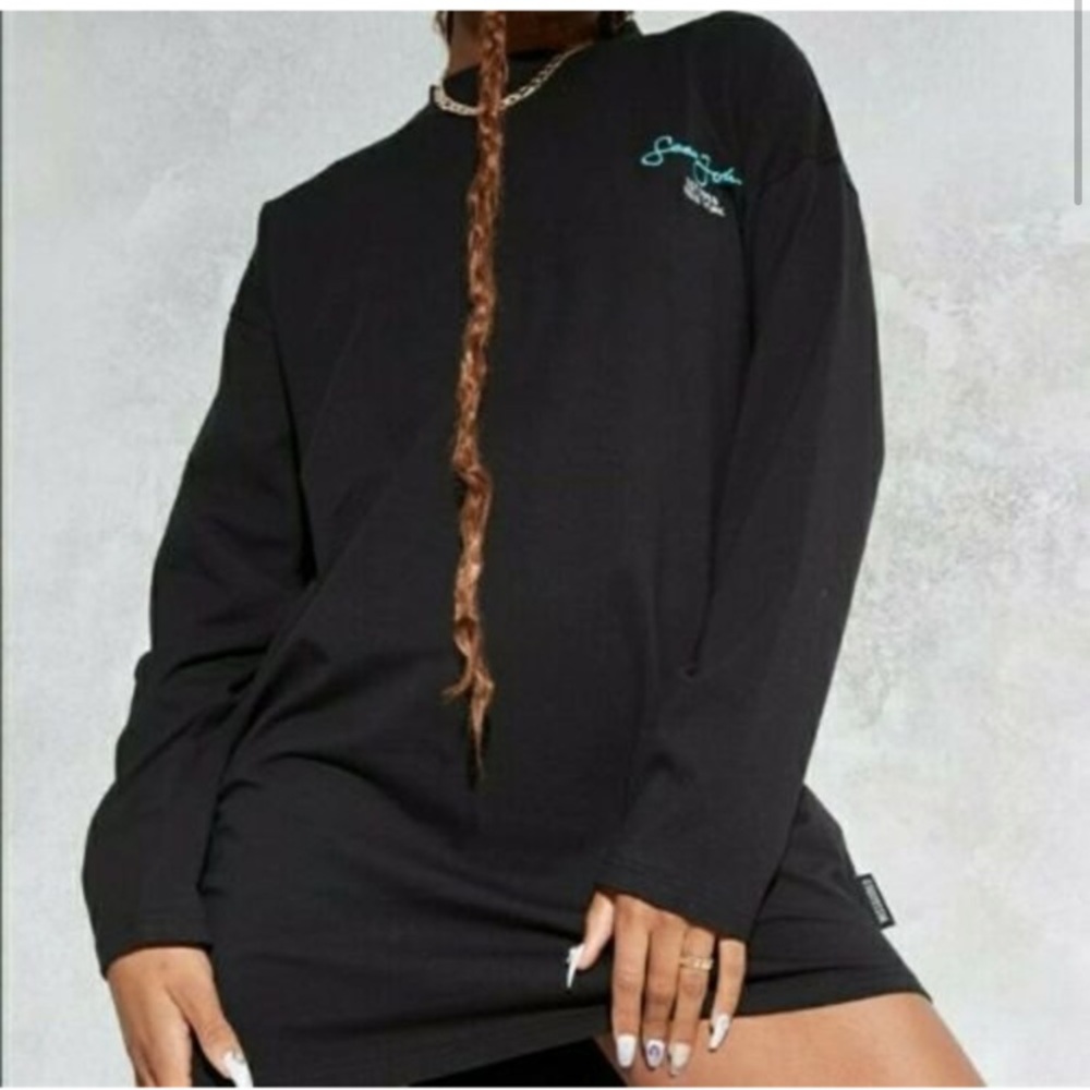 Sean John long sleeve t-shirt Mini Dress